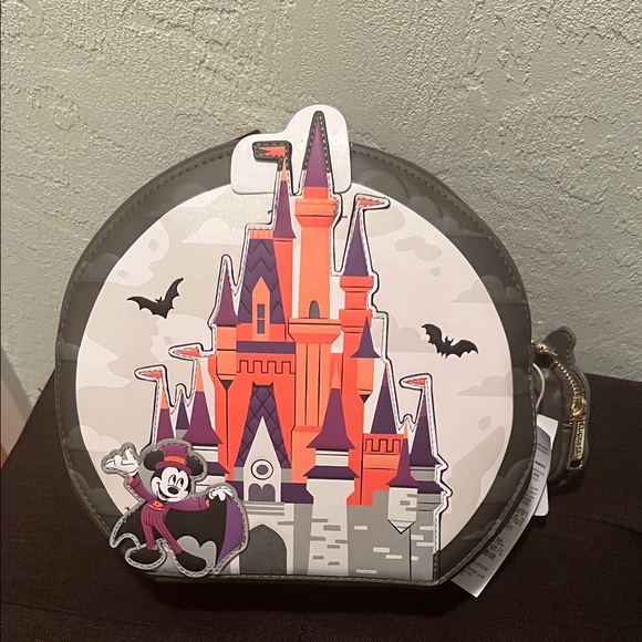 Walt Disney Handbags - ( 0355) Unisex Disney Castle Themed Backpack
